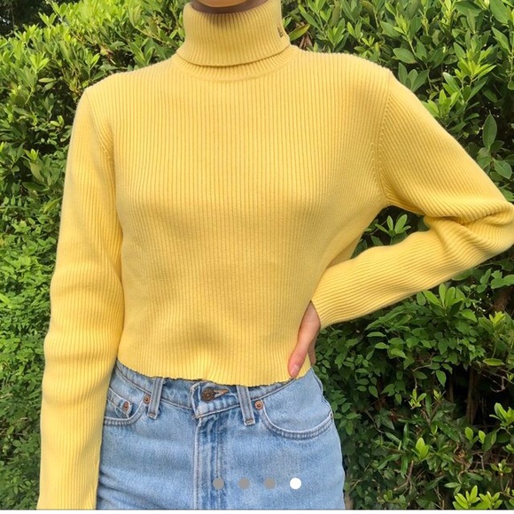 ralph lauren💛 turtleneck - Picture 4 of 4